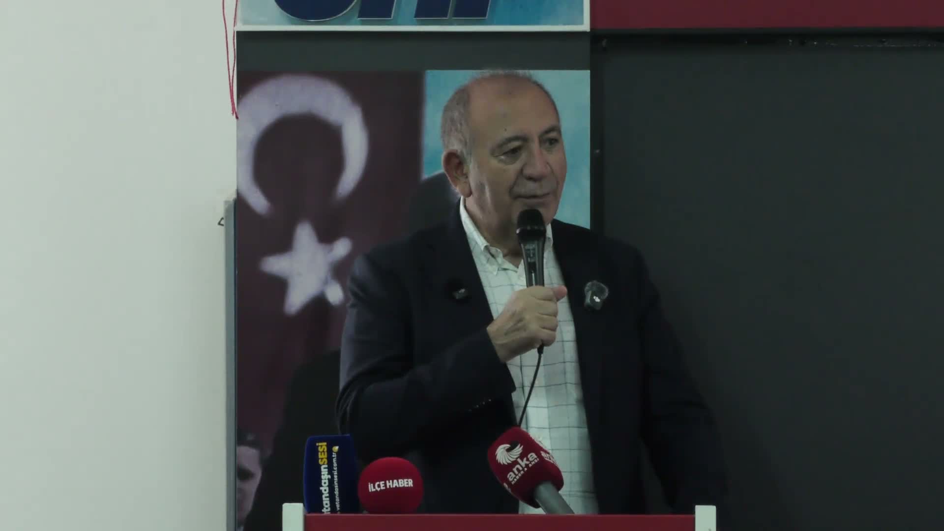CHP müteahhit müşahit ayrışma