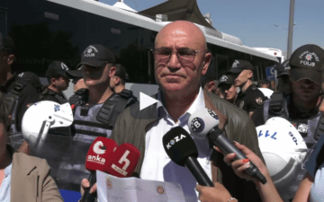 Ankara'da Madenciler