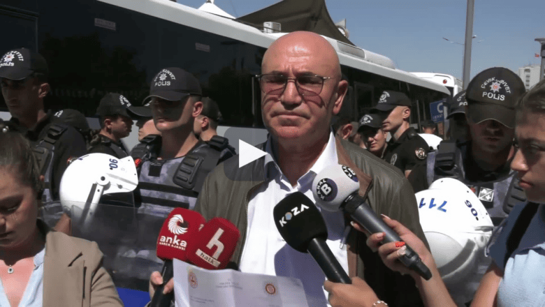 Ankara'da Madenciler