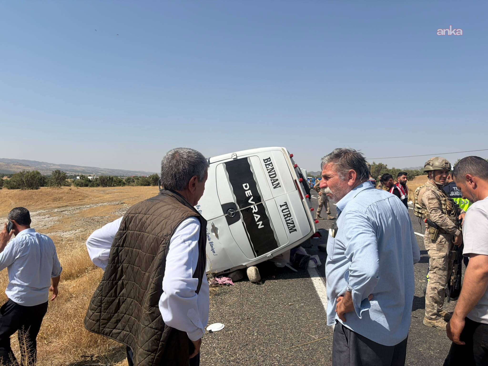 Diyarbakır’da Minibüs