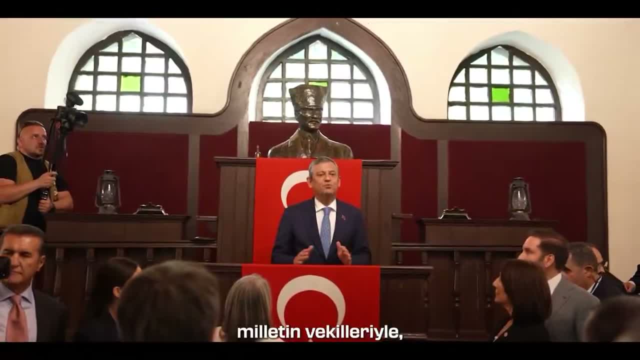 YENİ Parti üyelik çağrısı