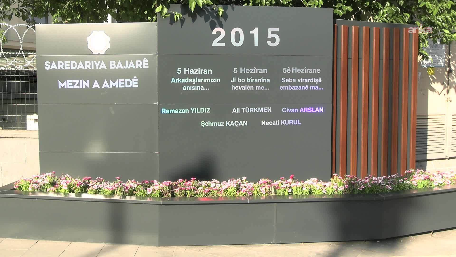 Diyarbakır’da 2015'te