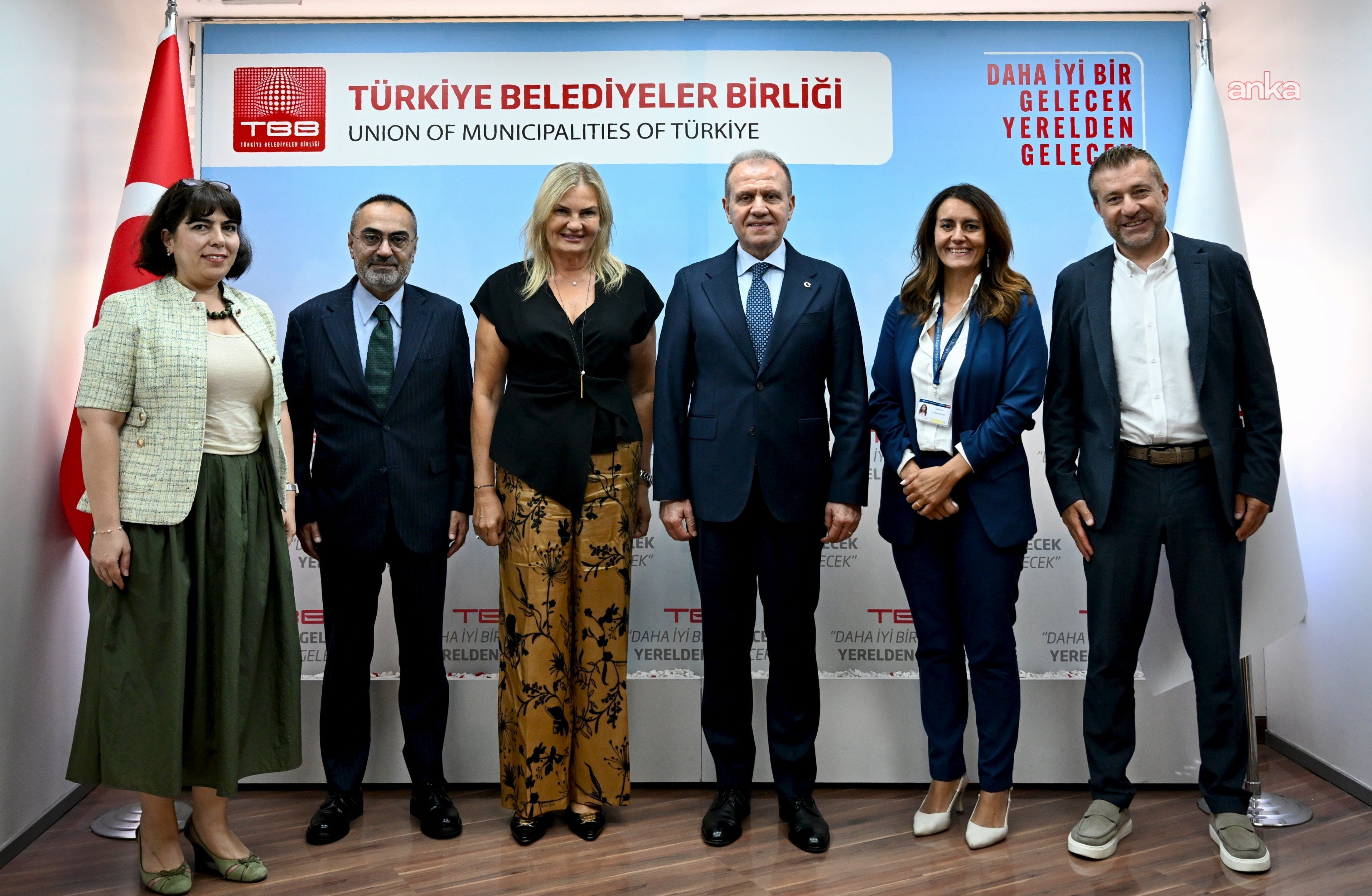 AB Mersin Toplantısı