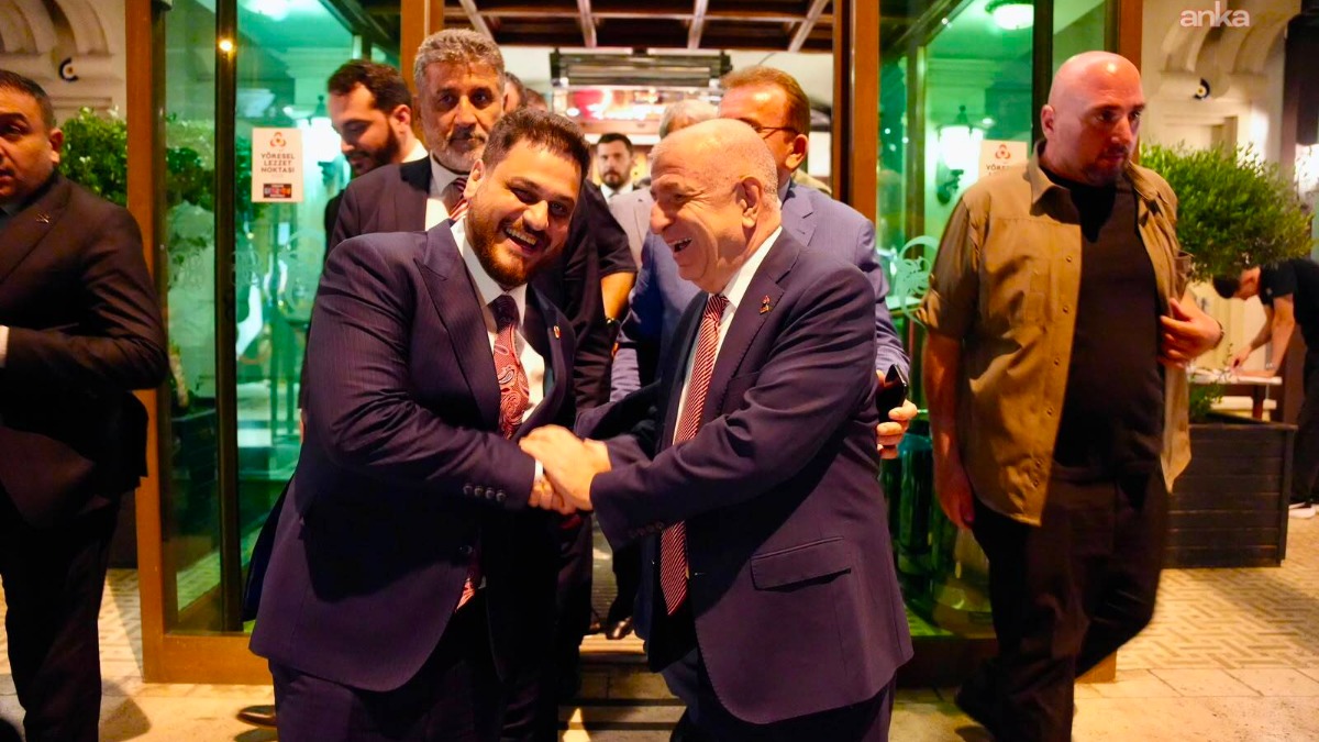 Ümit Özdağ toplantı