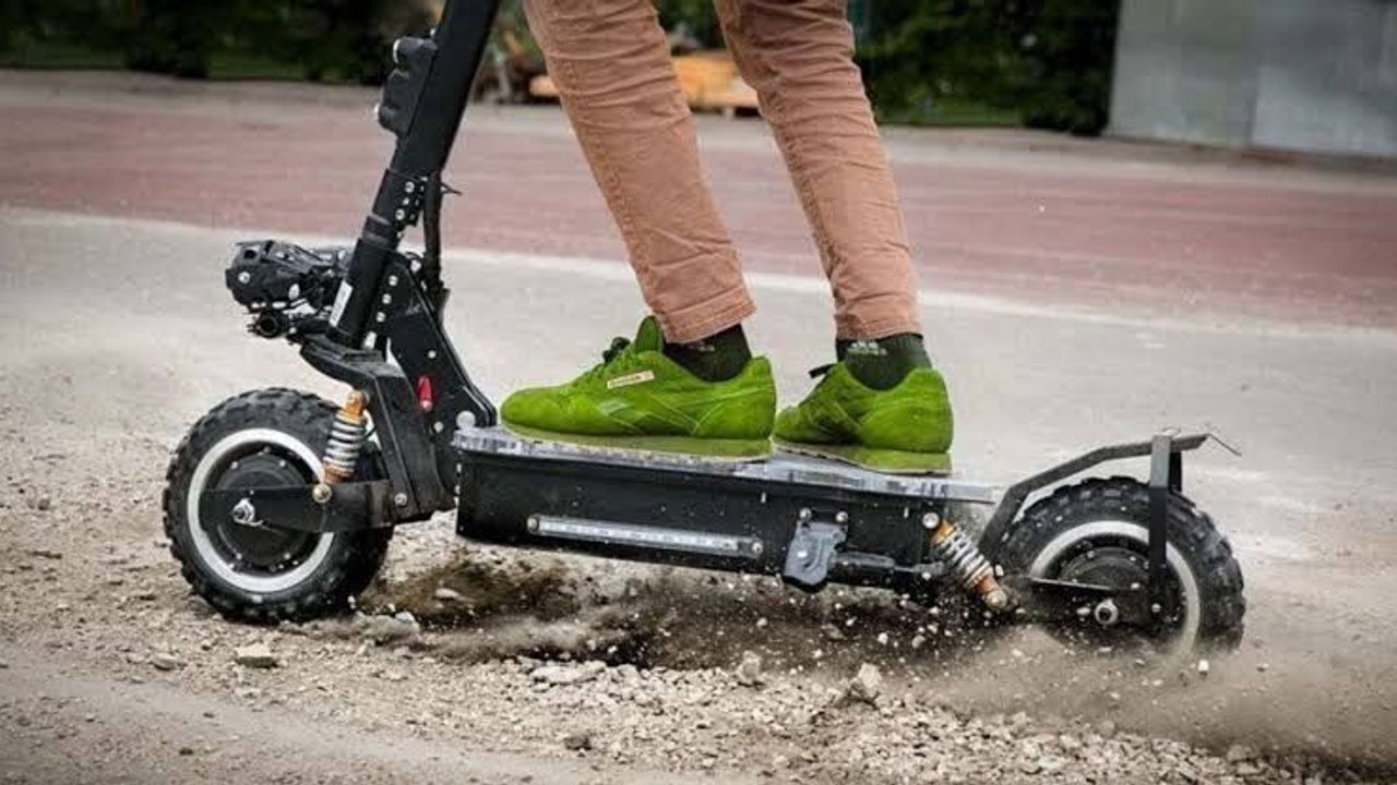 kasksız scooter