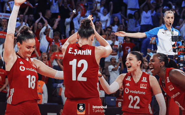 A Milli Kadın Voleybolu